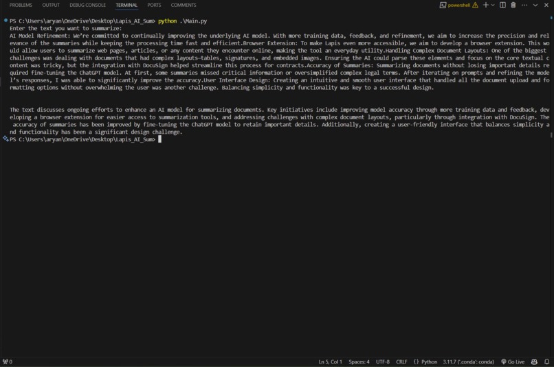 Lapis – screenshot 1