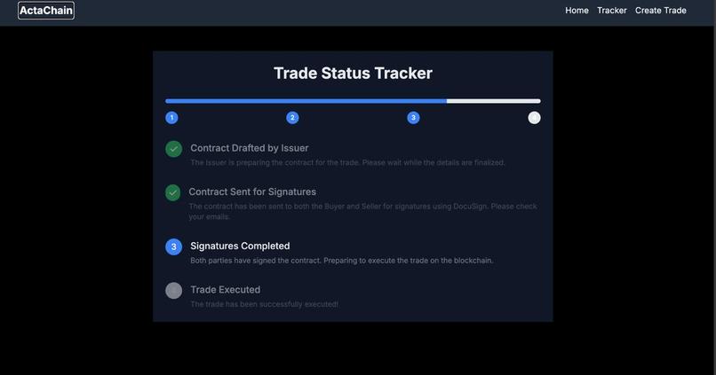ActaChain – screenshot 4
