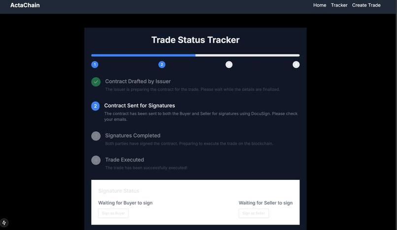 ActaChain – screenshot 5