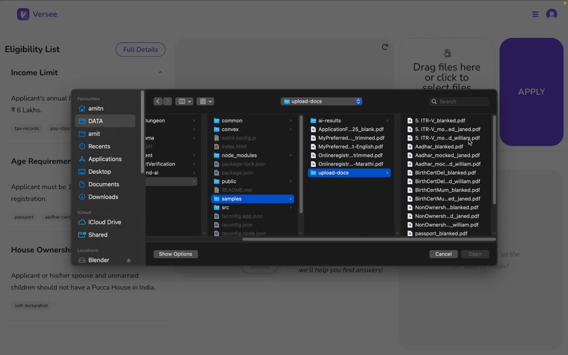 Versee – screenshot 9