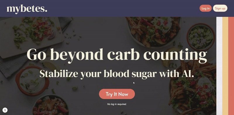 mybetes – screenshot 1