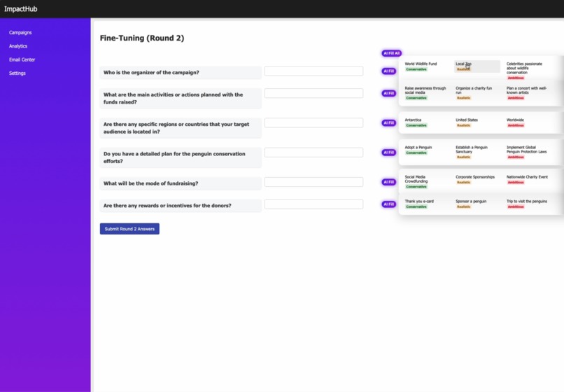 ImpactHub – screenshot 1
