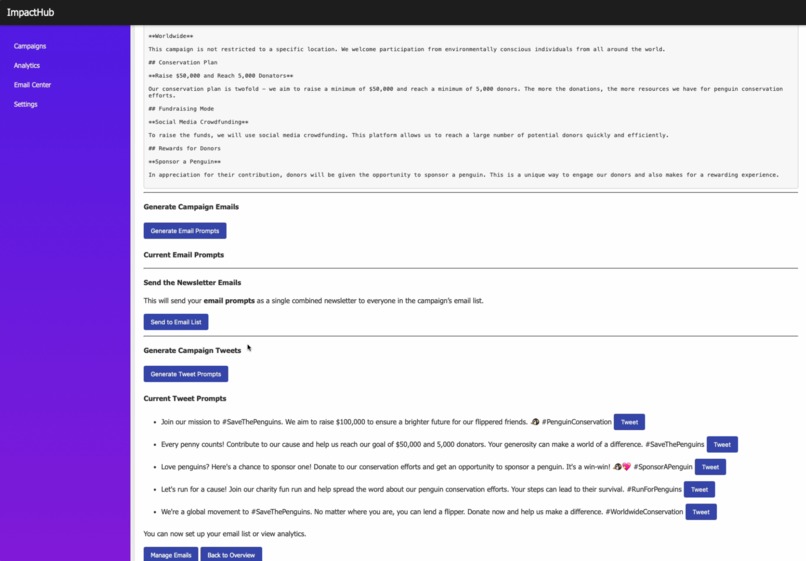 ImpactHub – screenshot 3