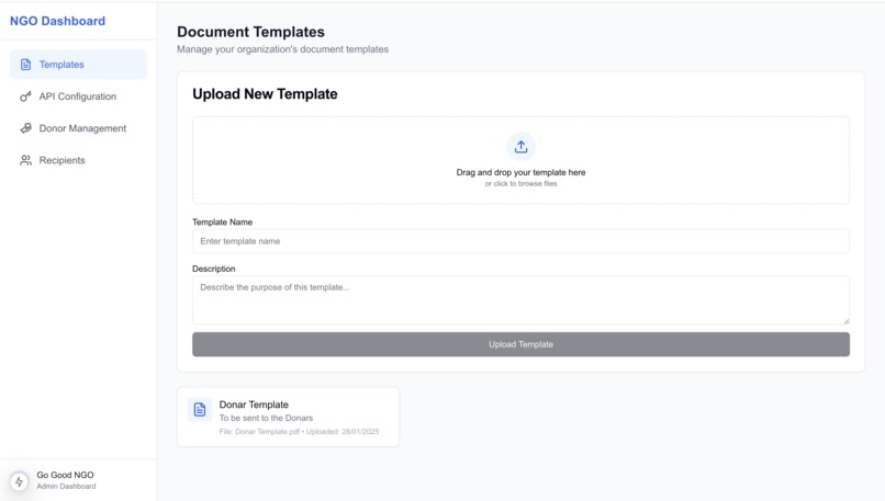 NGOmate AI – screenshot 2
