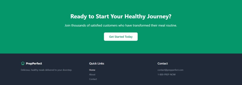 Prep perfect – screenshot 1