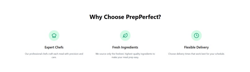 Prep perfect – screenshot 2
