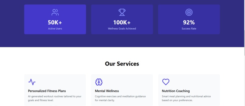 Vitality AI – screenshot 2