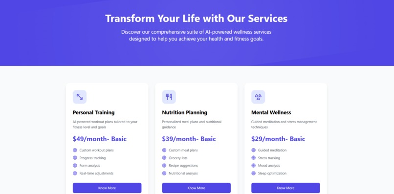 Vitality AI – screenshot 3