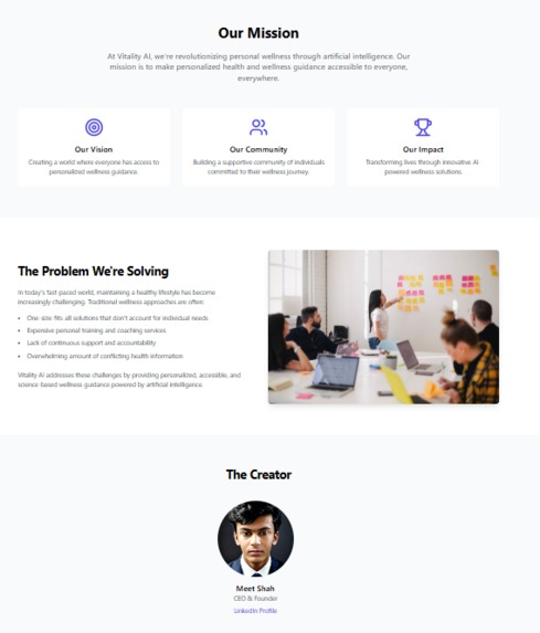 Vitality AI – screenshot 5