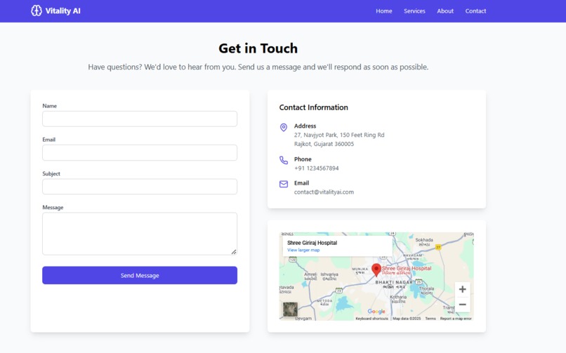 Vitality AI – screenshot 6