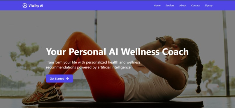 Vitality AI – screenshot 1