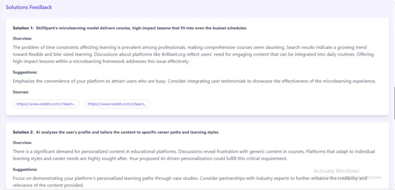 Insight nest – screenshot 5