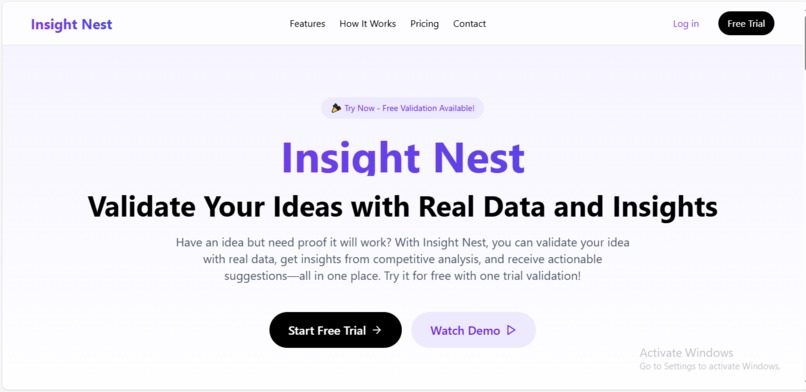 Insight nest – screenshot 8