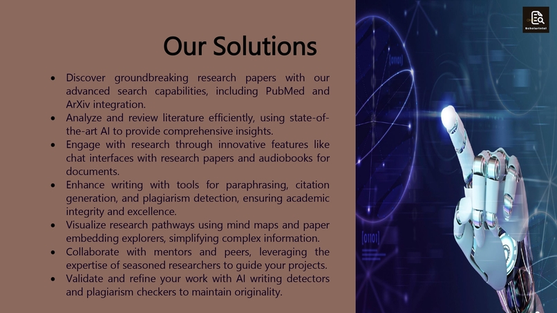 ScholarIntel-Intel Decision Making for Scholar – screenshot 4