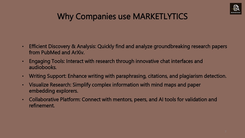 ScholarIntel-Intel Decision Making for Scholar – screenshot 9