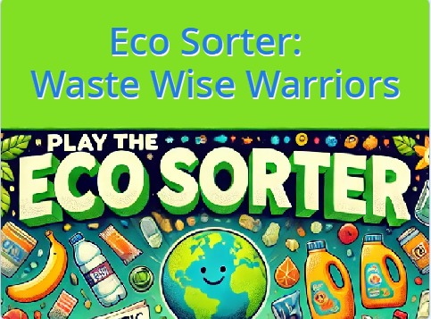 Eco-Sorter: Waste Wise Warriors – screenshot 1