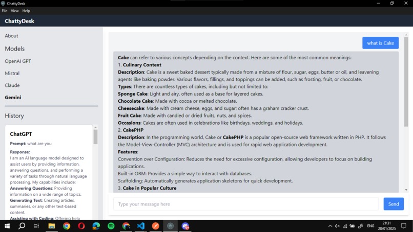 ChattyDesk – screenshot 2