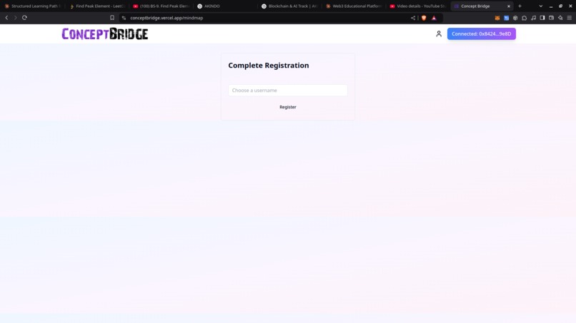 Concept Bridge – screenshot 3