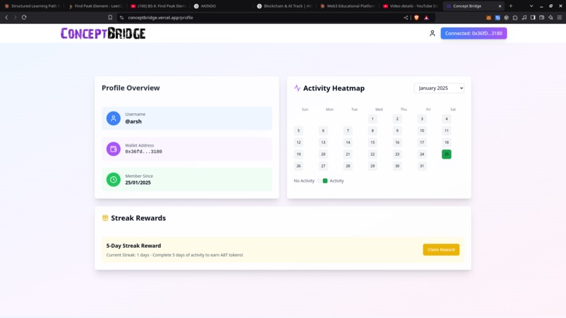 Concept Bridge – screenshot 1
