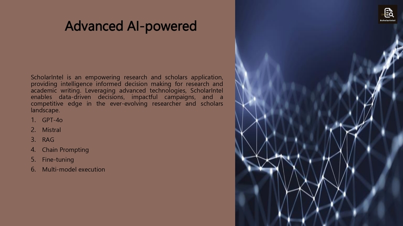 ScholarIntel-Intel Decision Making for Scholar – screenshot 5