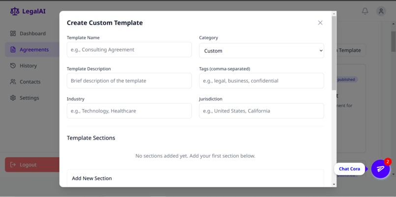 Legal AI – screenshot 4