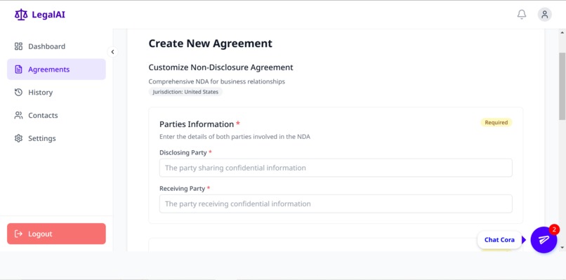 Legal AI – screenshot 10