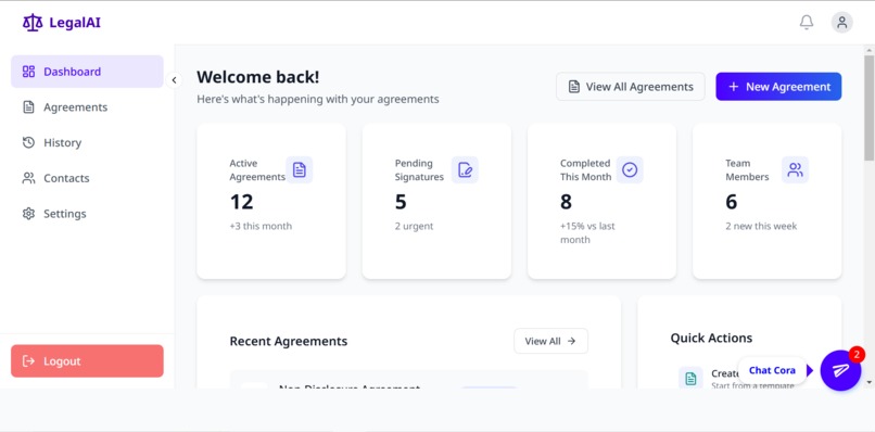 Legal AI – screenshot 7