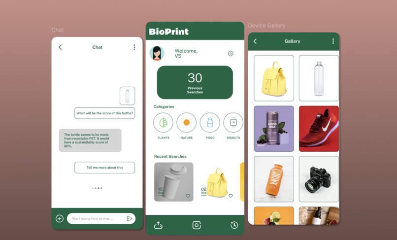 BioPrint – screenshot 1