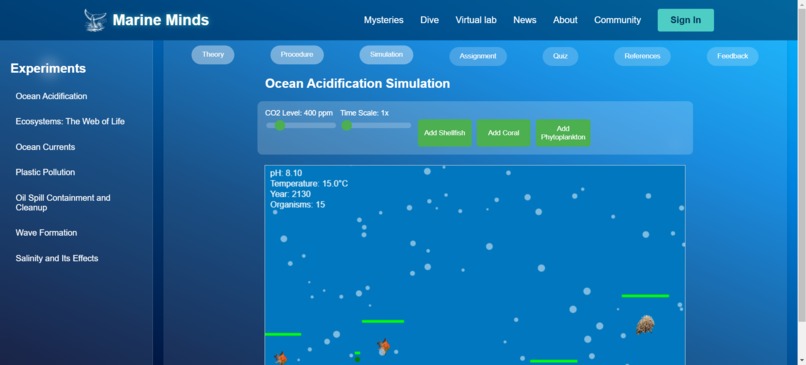 Marine Minds – screenshot 2