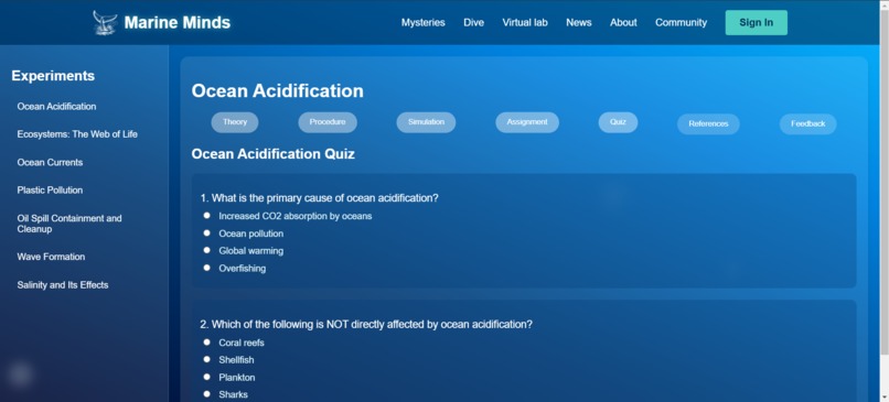 Marine Minds – screenshot 3