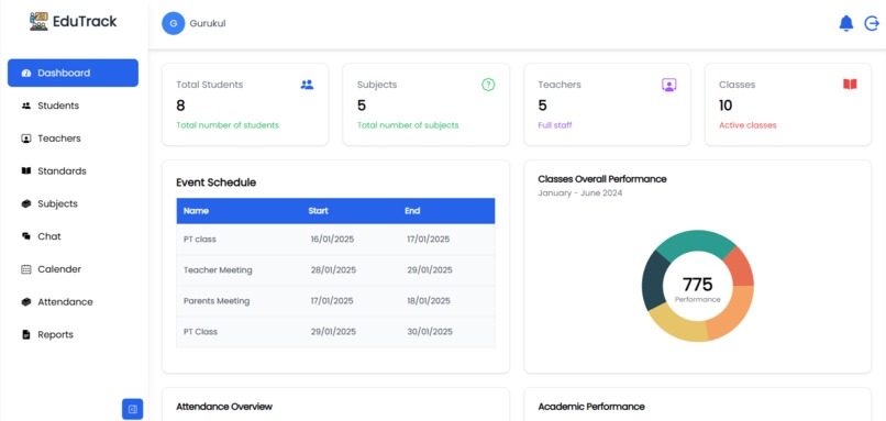 Edutrack – screenshot 6