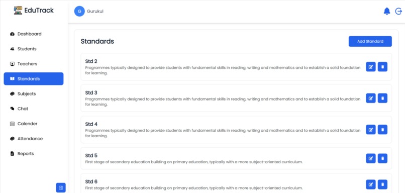 Edutrack – screenshot 7