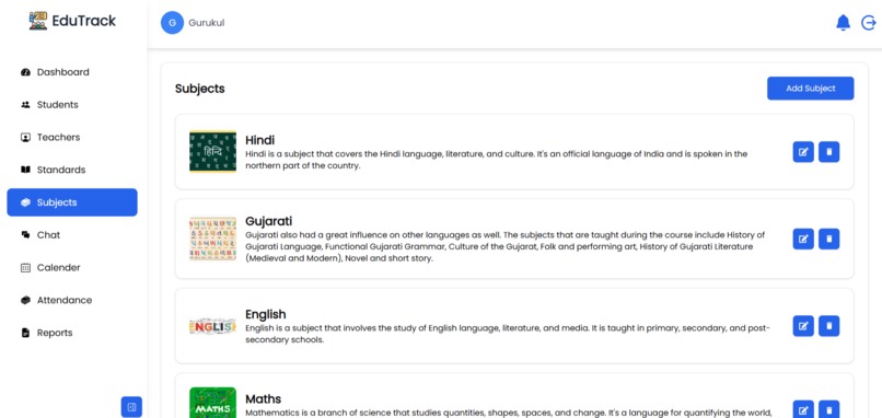 Edutrack – screenshot 8