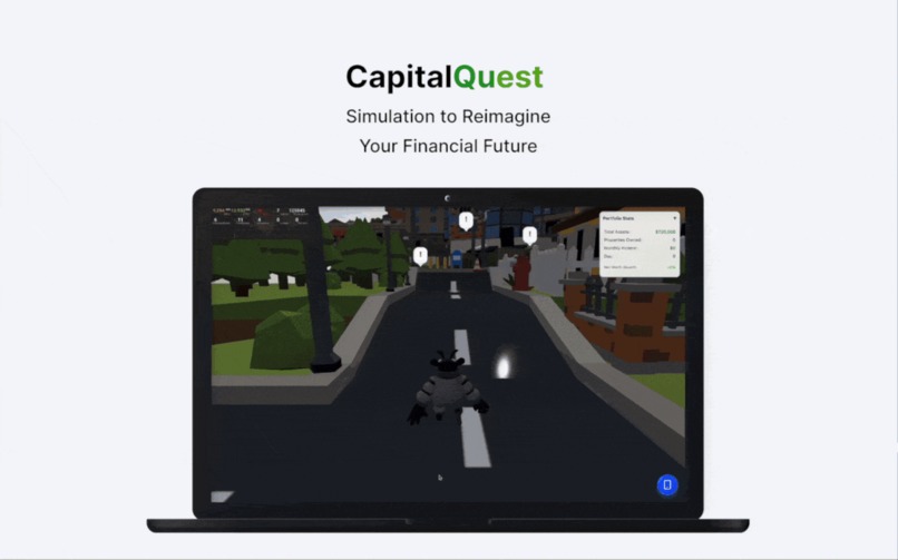 CapitalQuest – screenshot 2