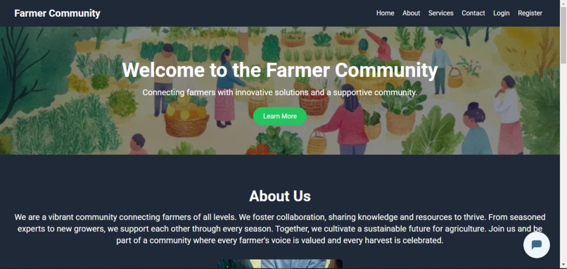 Farmer community – screenshot 2