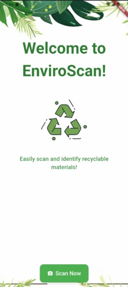 EnviroScan – screenshot 1