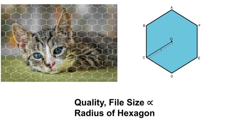 Honeycomb Image Compressor – screenshot 2