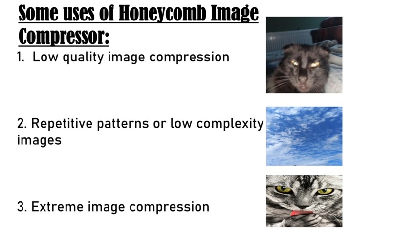 Honeycomb Image Compressor – screenshot 3