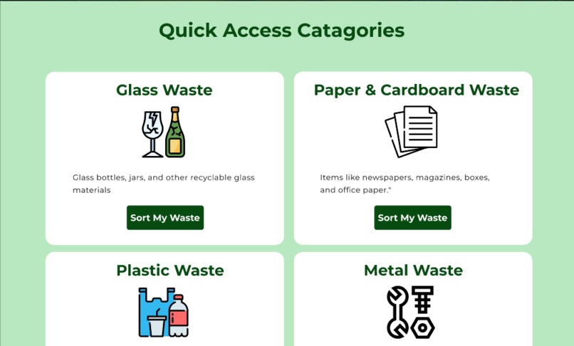 Waste Sorting Assistance – screenshot 3