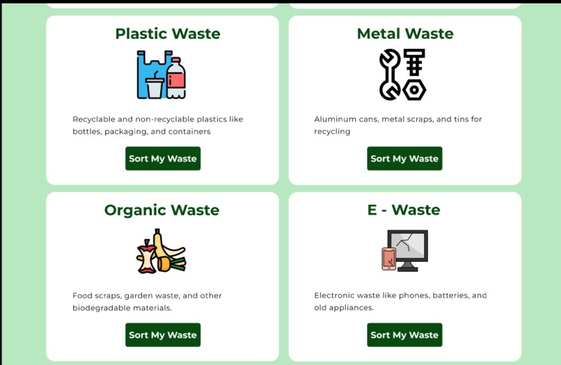 Waste Sorting Assistance – screenshot 4
