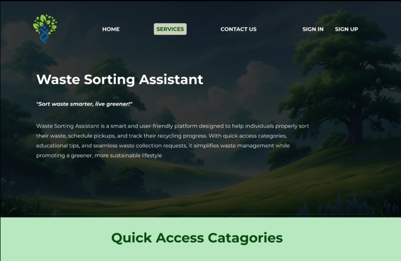 Waste Sorting Assistance – screenshot 2