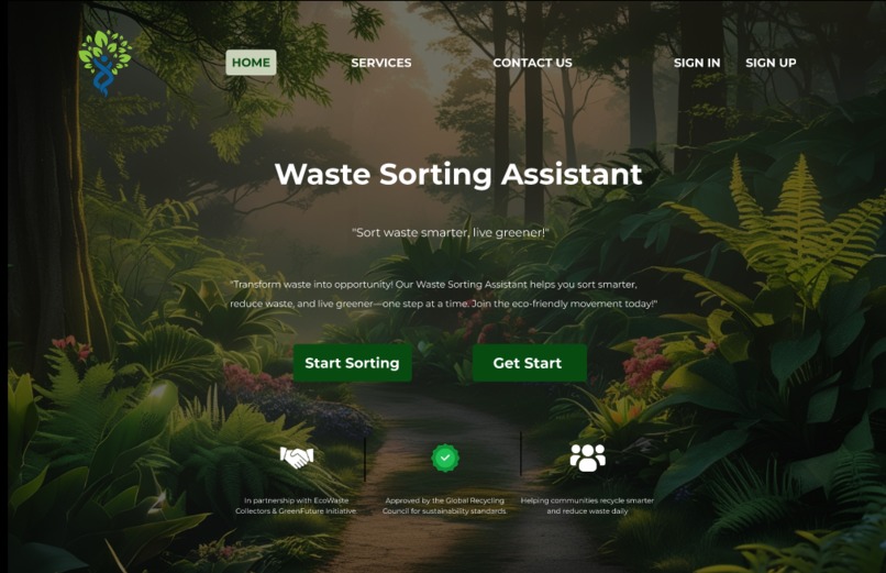 Waste Sorting Assistance – screenshot 1