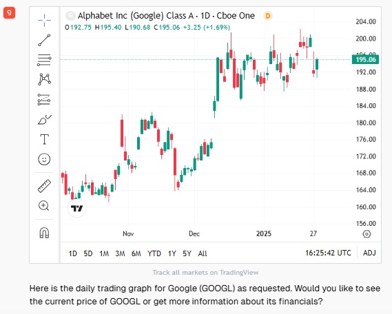StockBot – screenshot 4