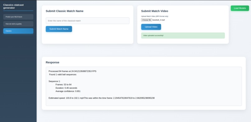 duxMLB – screenshot 1