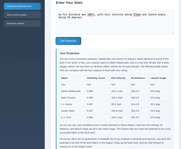 duxMLB – screenshot 2