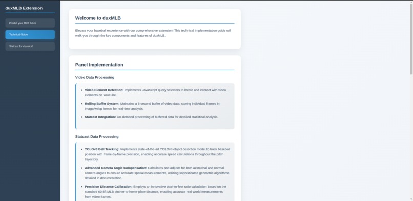 duxMLB – screenshot 3
