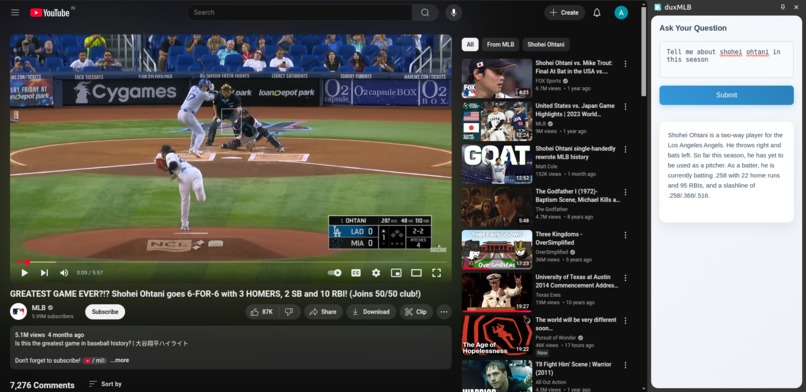 duxMLB – screenshot 5