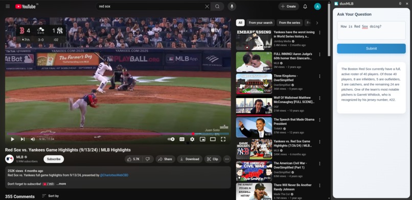 duxMLB – screenshot 6