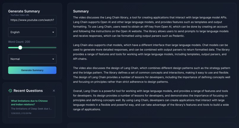 VidInsights.ai – screenshot 2
