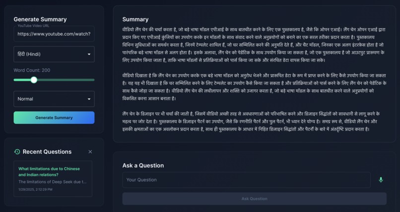 VidInsights.ai – screenshot 3